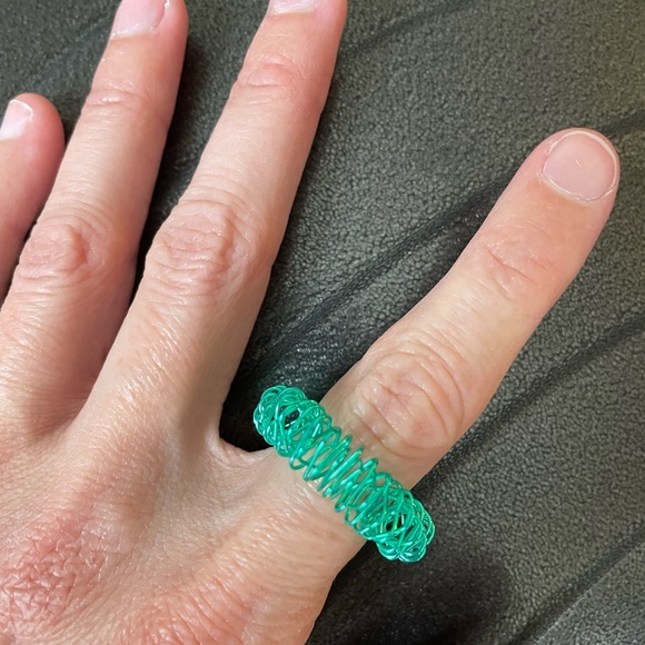 Spiky Sensory Finger Rings - Fidgets - Picture 2 of 2